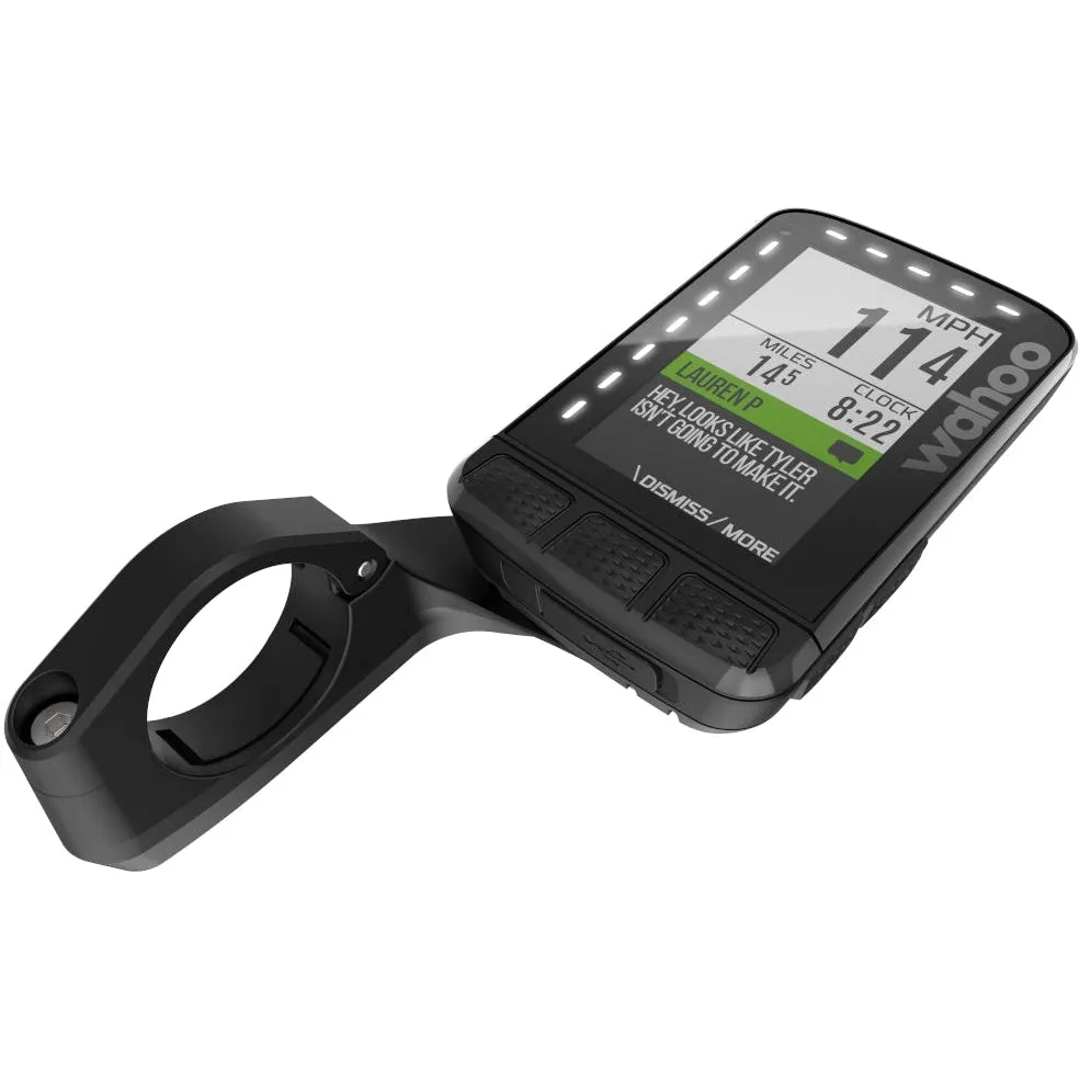 Wahoo Elemnt Roam V2 GPS Bike Computer Bundle