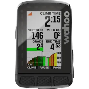 Wahoo Elemnt Roam V2 GPS Bike Computer Bundle