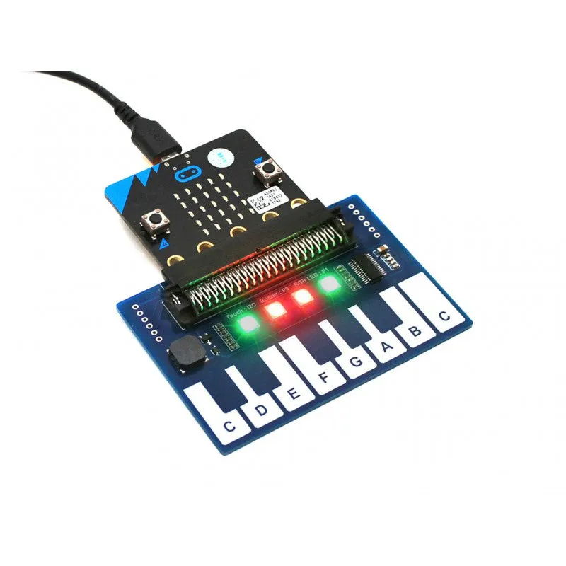 Waveshare Mini Piano Module for the BBC micro:bit