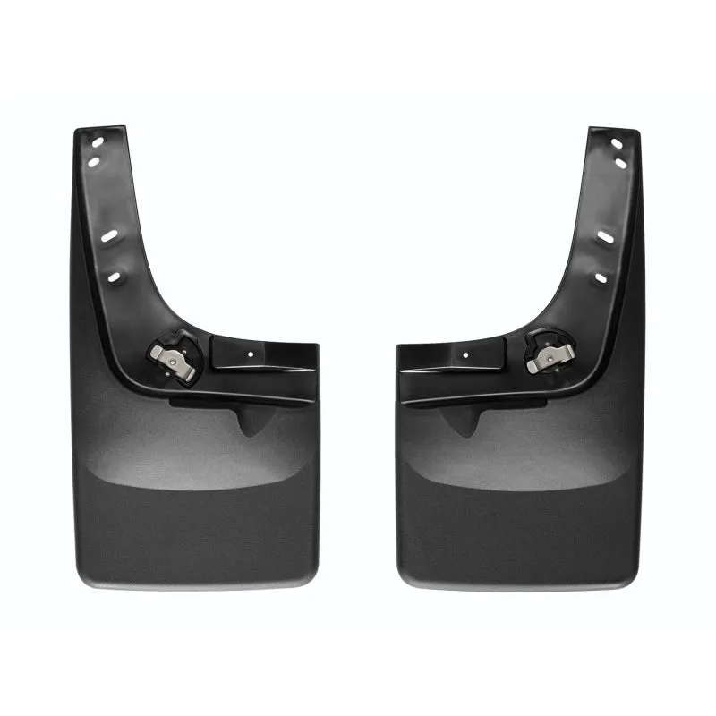 WeatherTech MudFlaps - Front/Rear - Black - Ram Fullsize Truck 2009-17