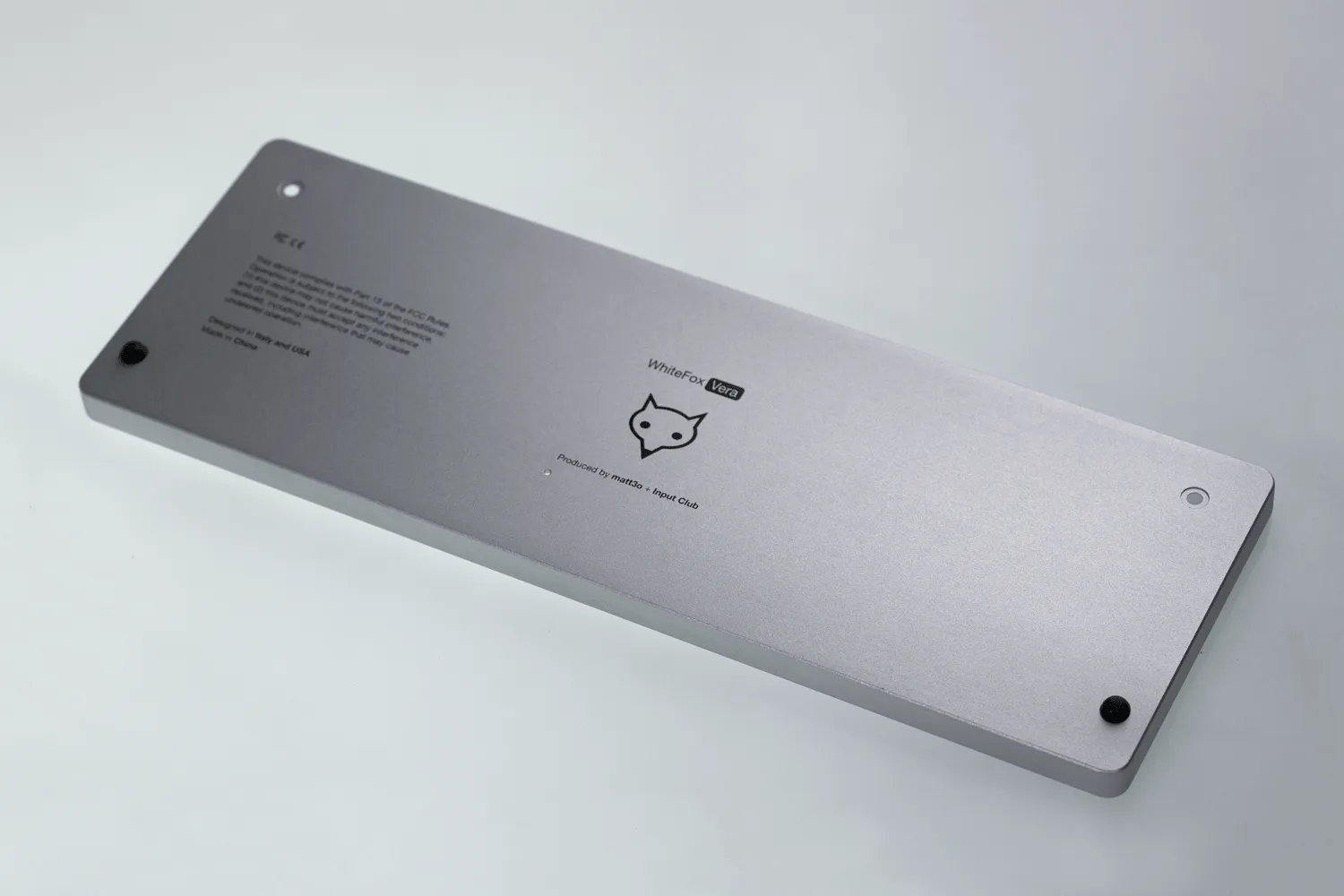 WhiteFox Aluminum Case