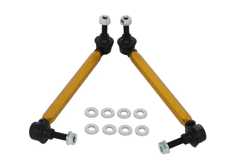 Whiteline Sway Bar End Link Kit BMW 4 Series F32 F33 F36 F82 F83 (2013-2020) Front Pair - KLC140-255