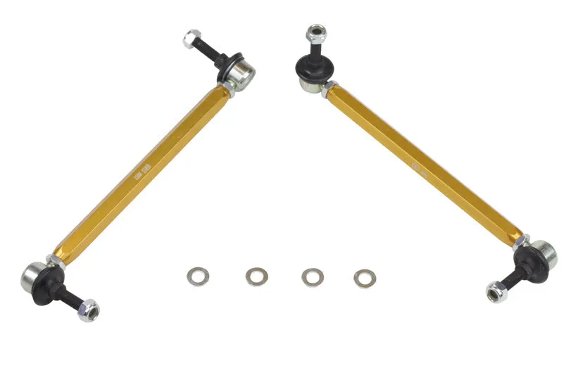 Whiteline Sway Bar End Link Kit BMW Z4 E85/ E86 M (2006-2008) [270-295mm/ 10mm Ball Stud] Front - KLC163