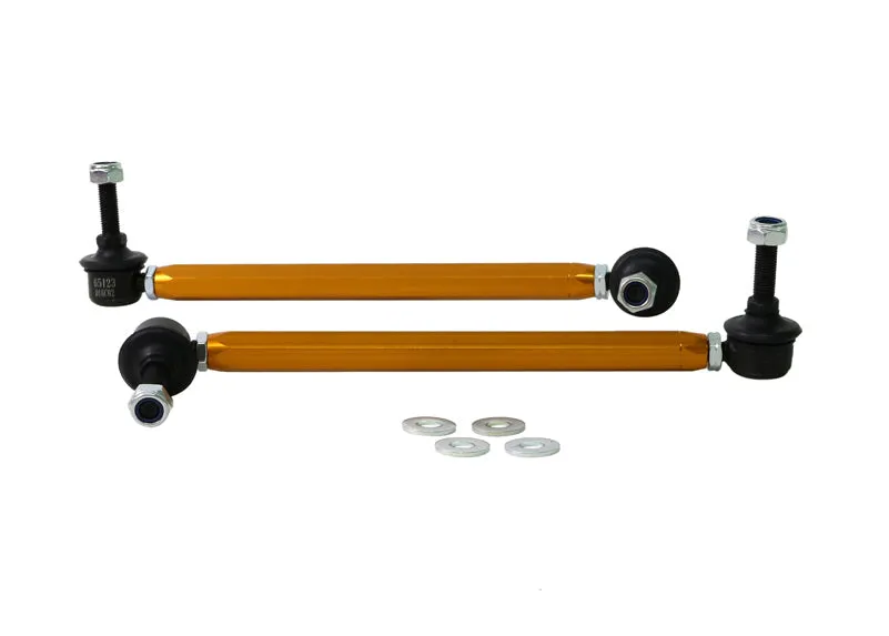 Whiteline Sway Bar End Link Kit BMW Z4 E85/ E86 M (2006-2008) [270-295mm/ 10mm Ball Stud] Front - KLC163