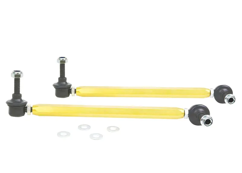 Whiteline Sway Bar End Link Kit Mercedes C-Class W203/ S203/ CL203 (2000-2008) [290-315mm/ 10mm Ball Stud] Front - - KLC140-295