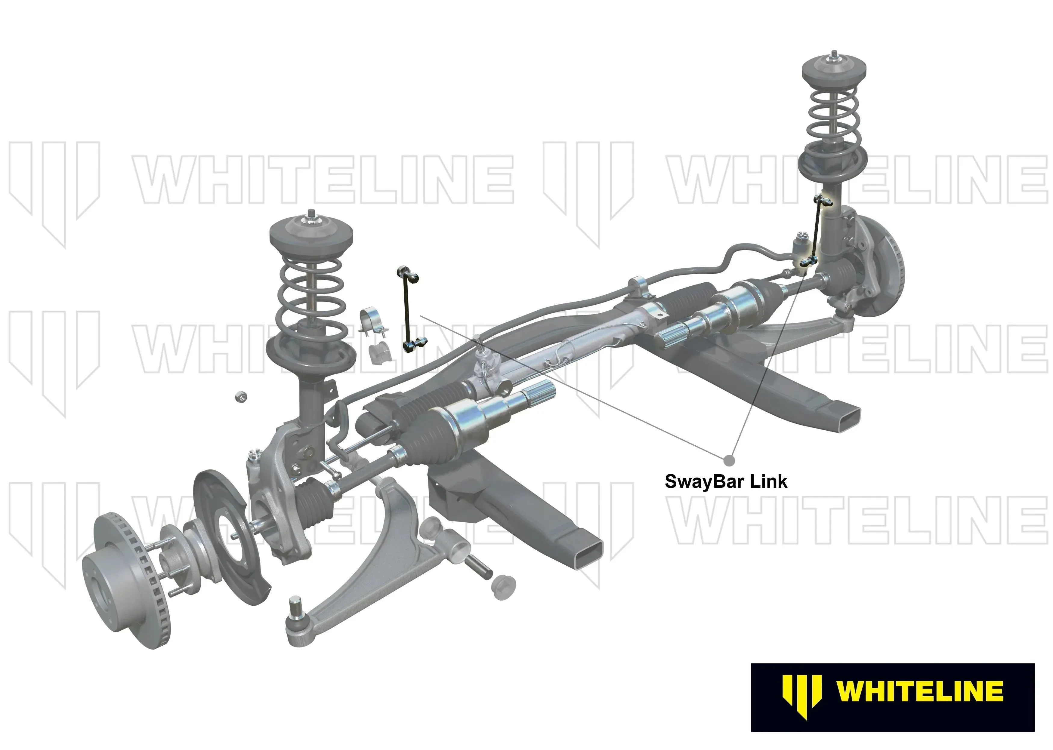 Whiteline Sway Bar End Link Kit Mercedes C-Class W203/ S203/ CL203 (2000-2008) [290-315mm/ 10mm Ball Stud] Front - - KLC140-295