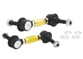 Whiteline Sway Bar End Link Kit (Universal Fit) 90-115mm/ 10mm Ball Stud - KLC140-090