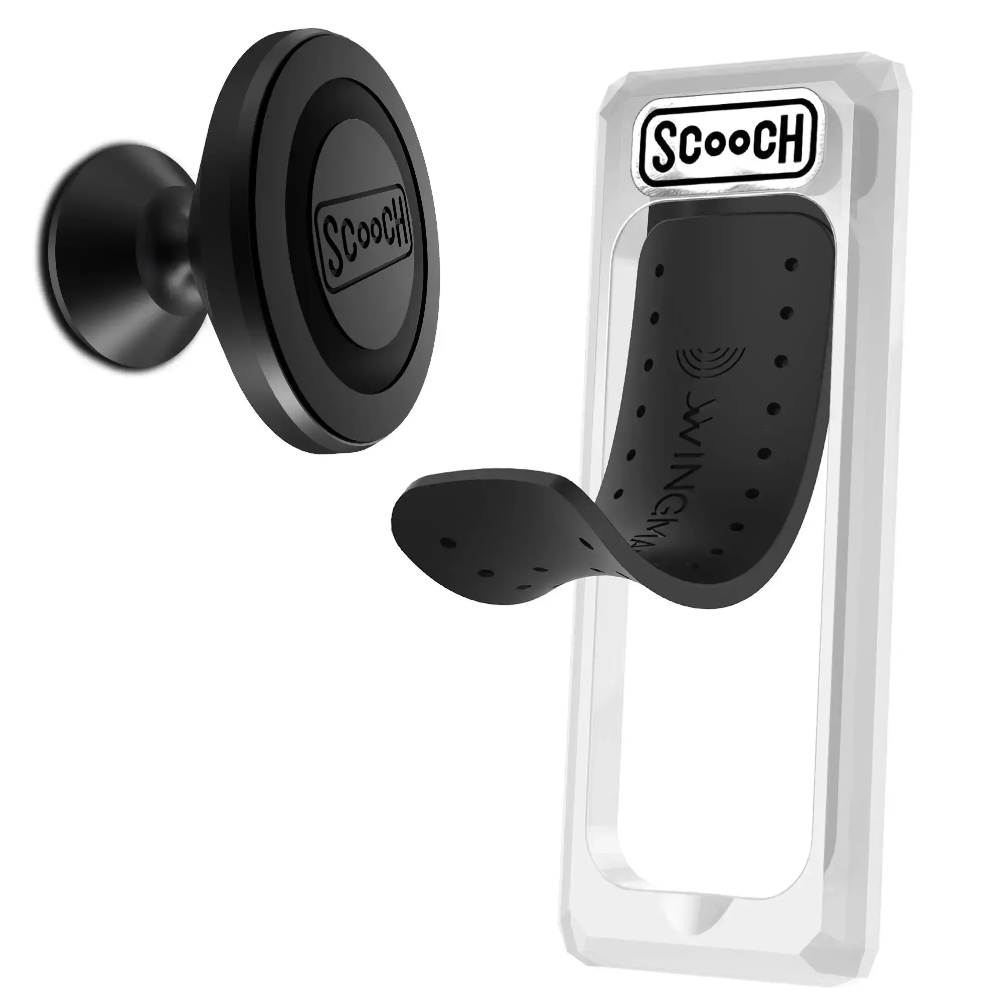 Wingmount - Magnetic Car Mount for Wingman, Wingmate and More