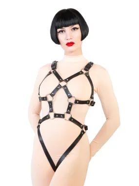 Women Leather Harness