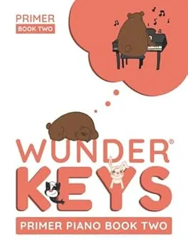 WunderKeys Primer Piano Book Two Paperback