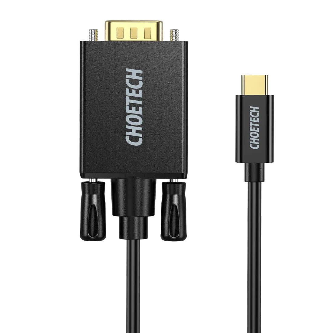 XCV-1801BK CHOETECH USB C to VGA Cable 1.8M