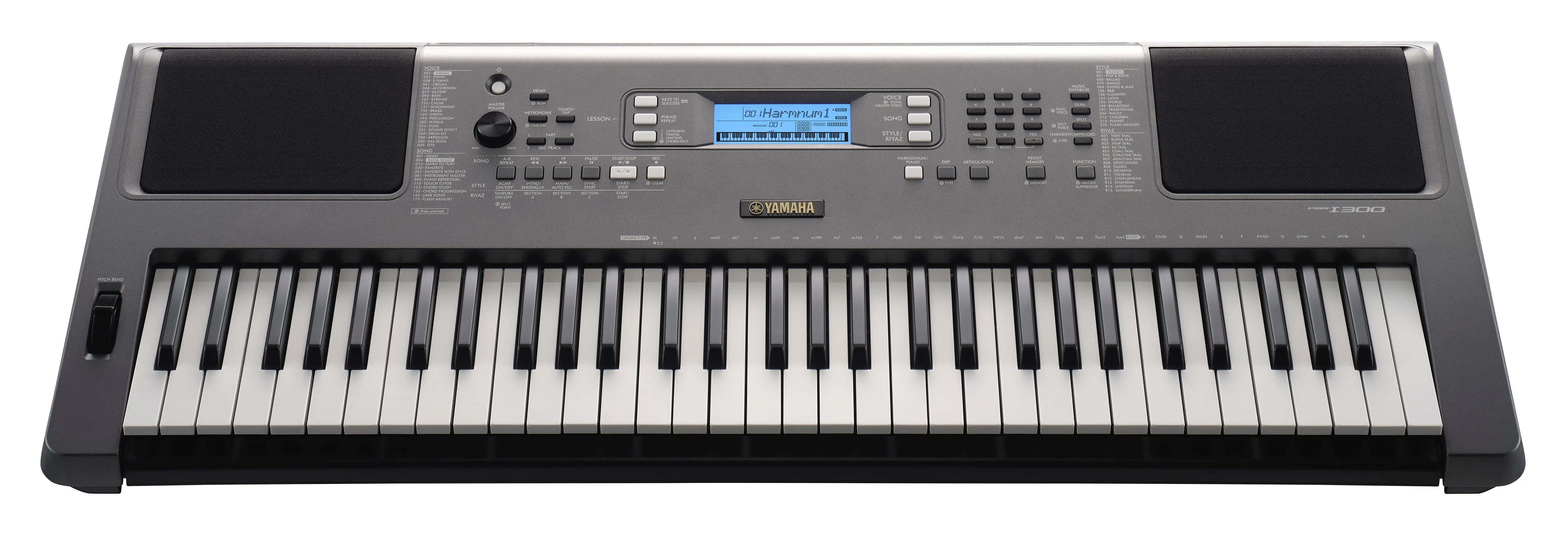 Yamaha PSR-I300 61-Key Indian Music Keyboard