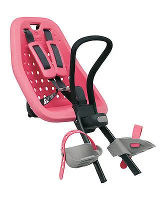 YEPP MINI PINK FRONT MOUNT BIKE CHILD SEAT FOR AHEAD STEM CYCLES 45% OFF   STAND