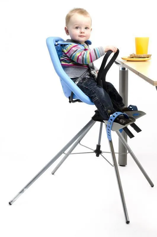 YEPP MINI SILVER FRONT MOUNT BIKE CHILD SEAT FOR AHEAD STEM CYCLES 45% OFF STAND