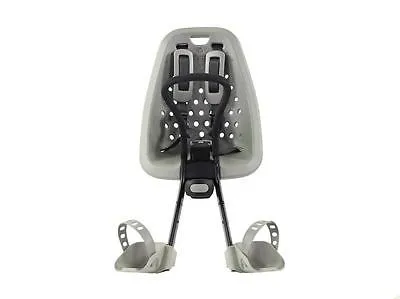 YEPP MINI SILVER FRONT MOUNT BIKE CHILD SEAT FOR AHEAD STEM CYCLES 45% OFF STAND