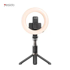 YESIDO SELFIE STICK WIRELESS RING LIGHT SELFIE STICK SF12