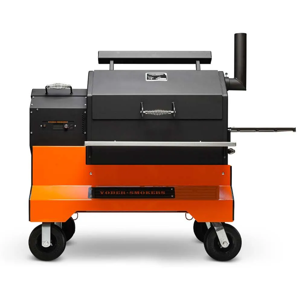 Yoder YS640S Competition Pellet Grill