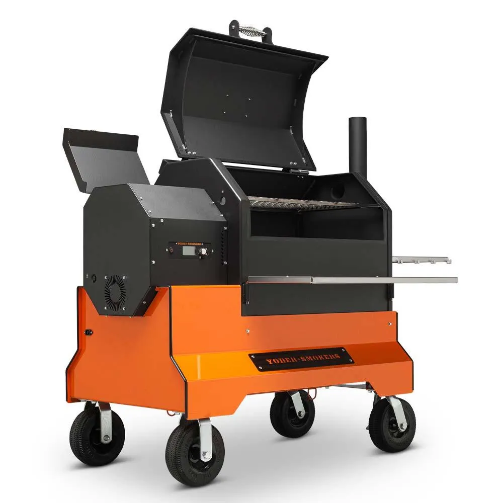 Yoder YS640S Competition Pellet Grill