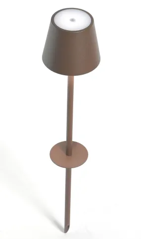 Zafferano Poldina Stake Lamp LD0682R4 Rust