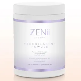 ZENii ProCollagen  Powder 30 Day Supply