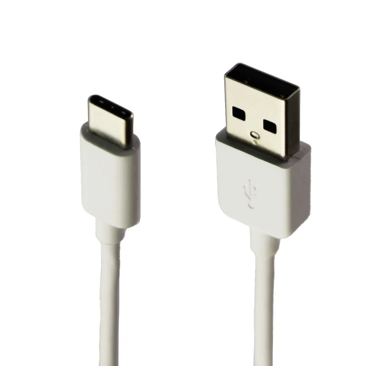 ZTE (3.3 Ft) USB to USB-C Charging and Sync Cable (DC2016/Z080410500053) - White